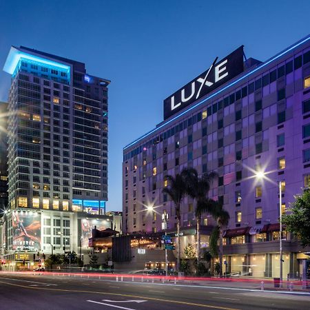 E Central Hotel Downtown Лос-Анджелес Экстерьер фото