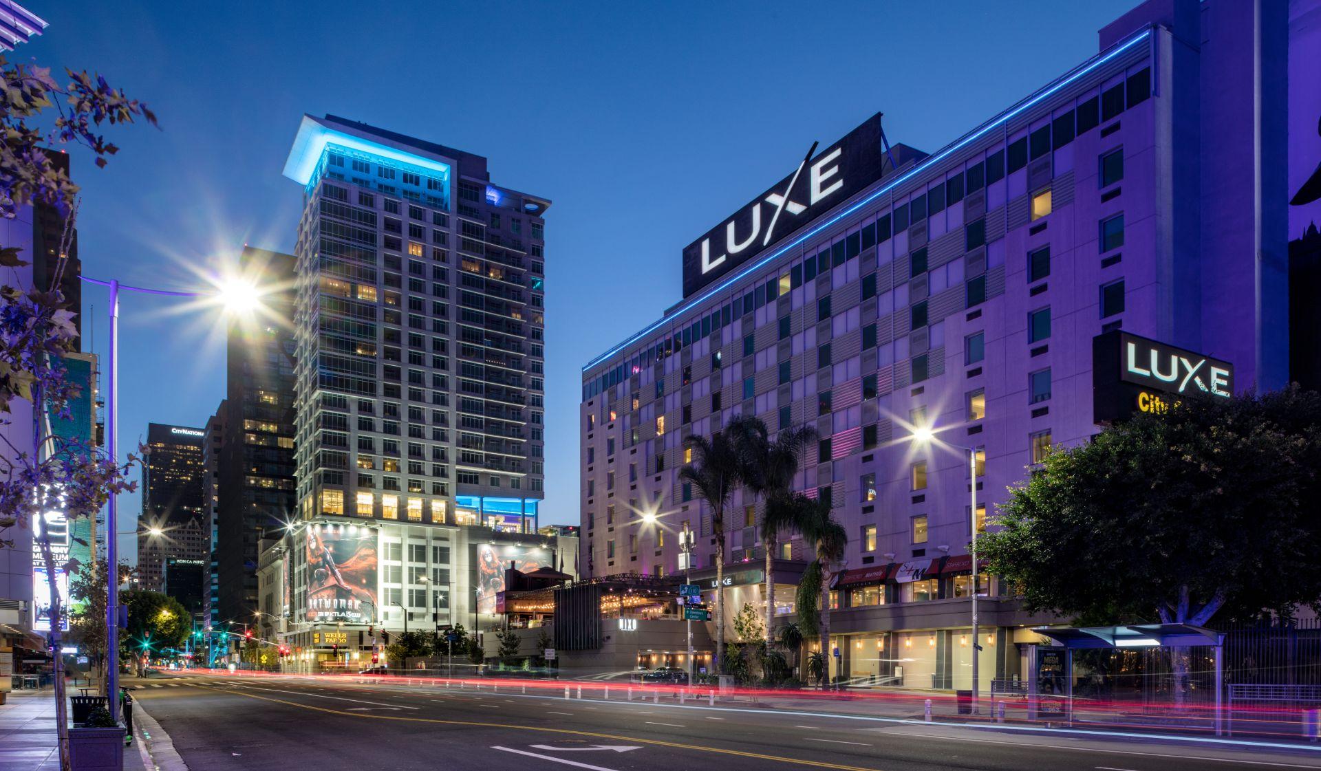 E Central Hotel Downtown Лос-Анджелес Экстерьер фото